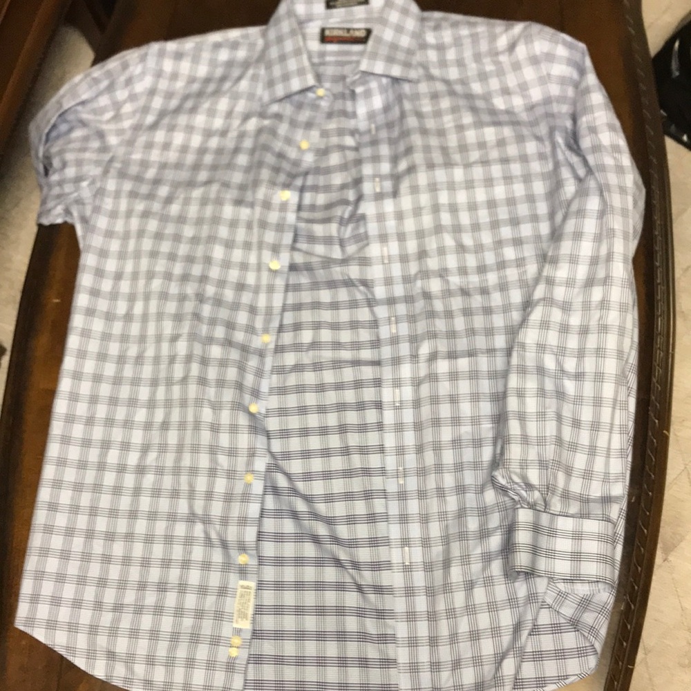 Kirkland brand button down